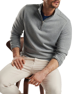 Peter Millar Pullover Sweater Fleece Quarter Zip