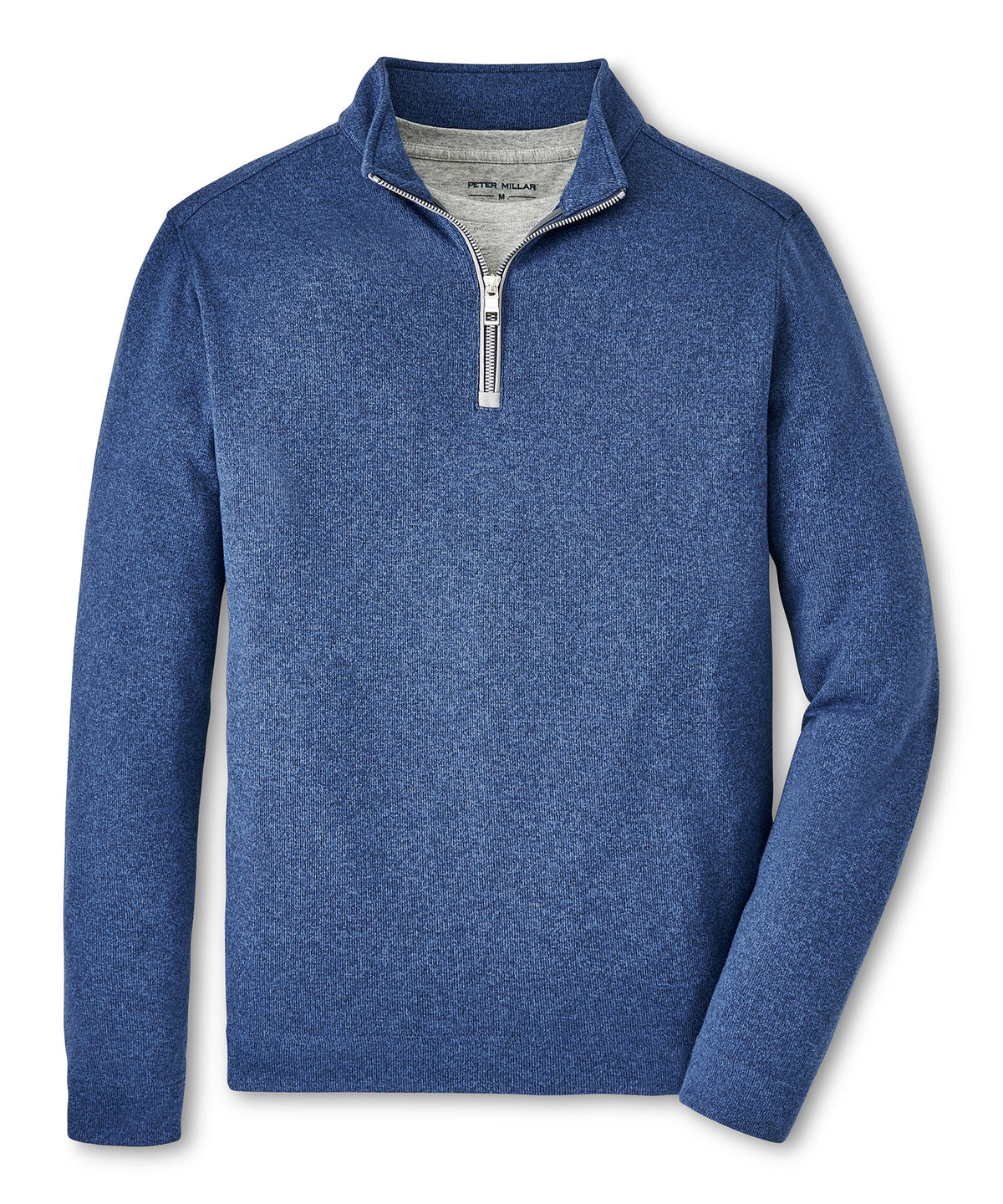 Peter Millar Pullover Sweater Fleece Quarter Zip, Men's Big & Tall