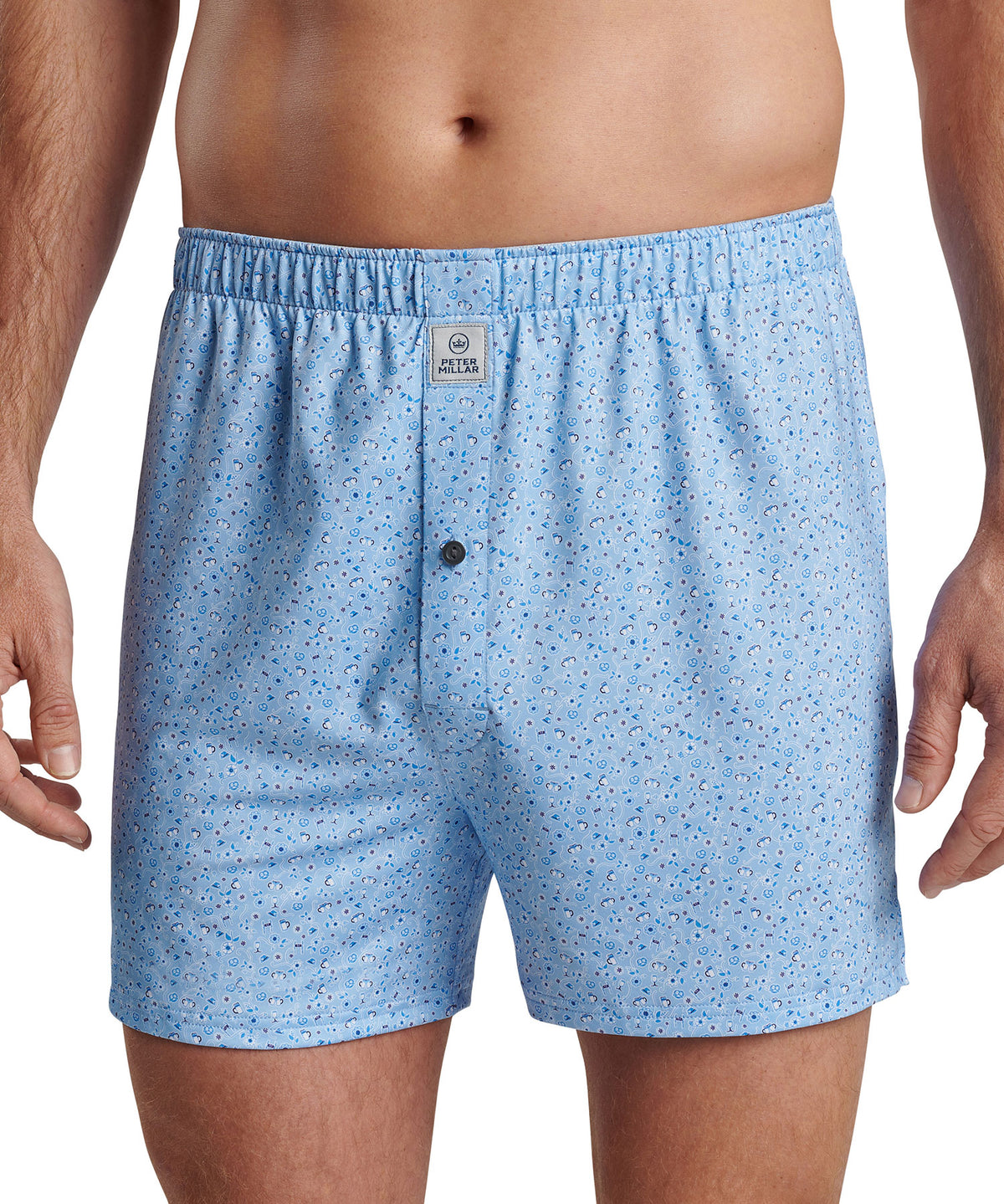 Peter Millar 'Prost' Performance Boxer, Men's Big & Tall