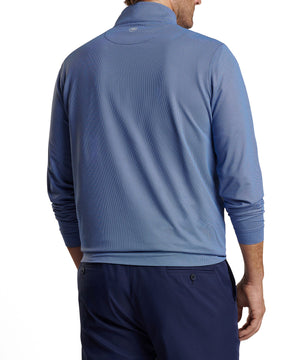 Peter Millar Rain Drop Print Perth Quarter Zip Pullover