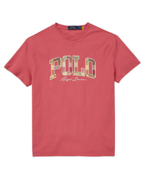 Polo Ralph Lauren T-shirt grafica POLO Madras a maniche corte