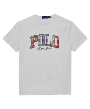 Polo Ralph Lauren T-shirt grafica POLO Madras a maniche corte