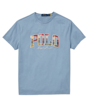 Polo Ralph Lauren Short Sleeve POLO Madras Graphic T-Shirt