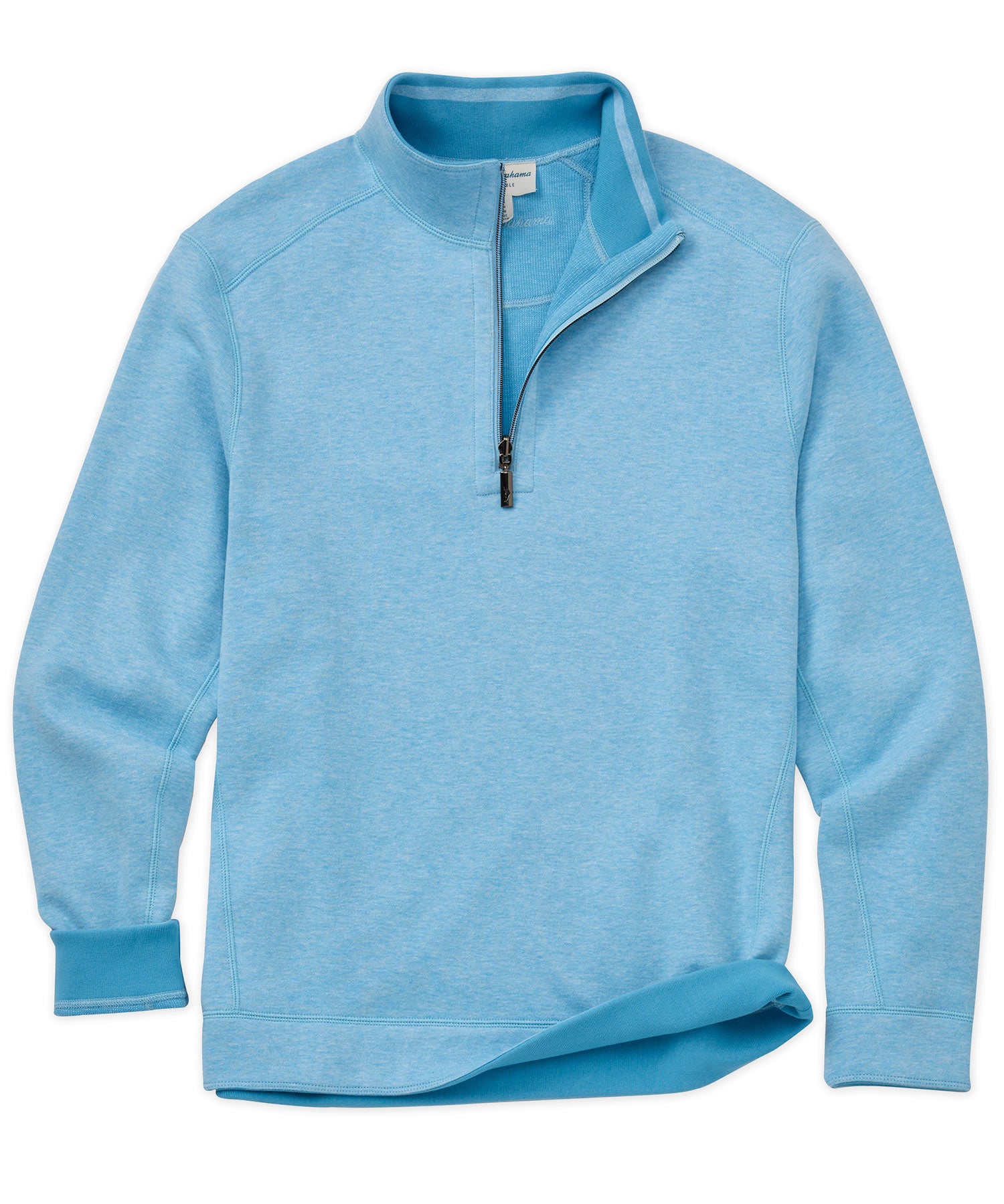 Tommy Bahama Long Sleeve Flip Coast Half-Zip Pullover, Men's Big & Tall