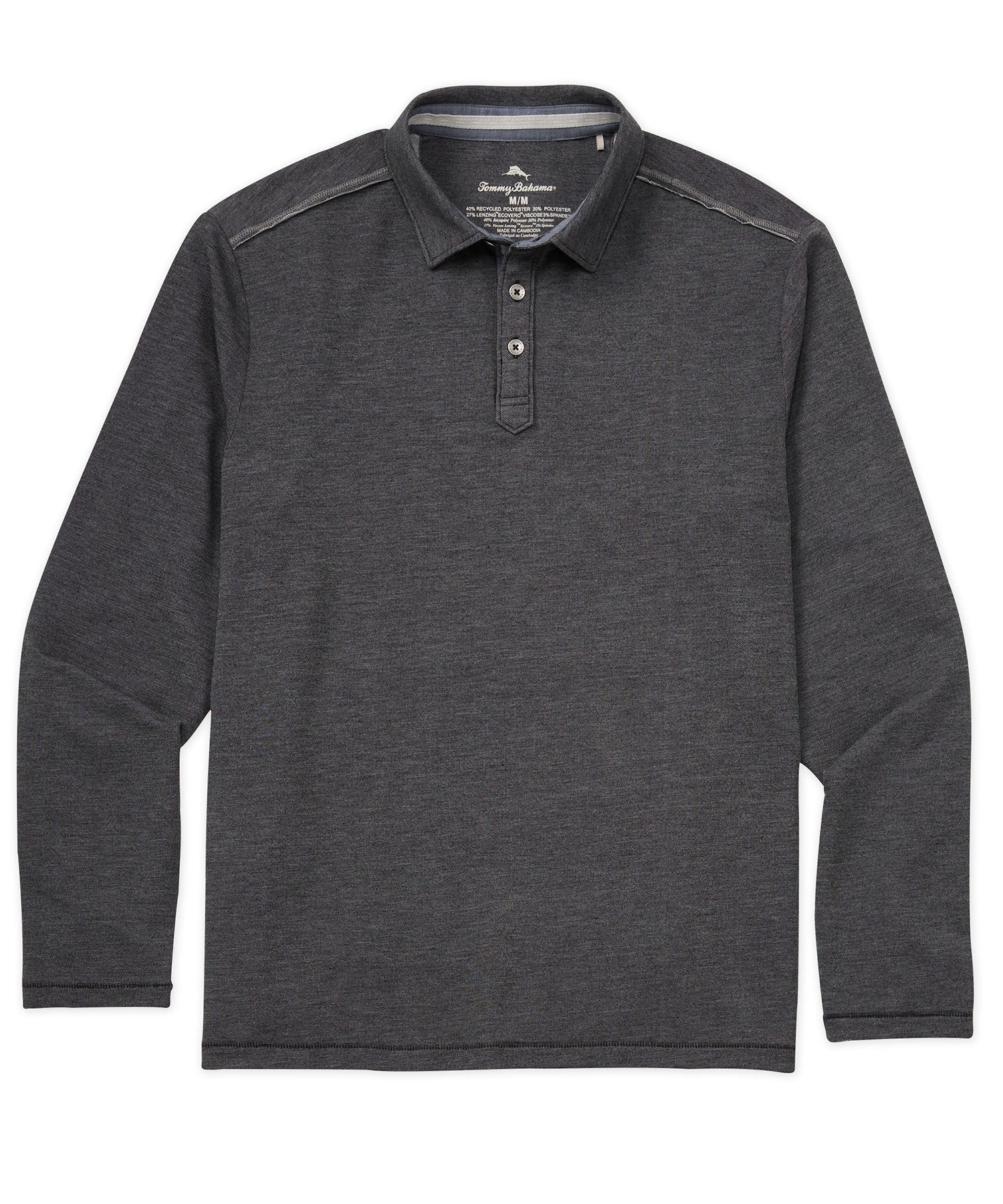 Big & tall long sleeve polo shirts best sale