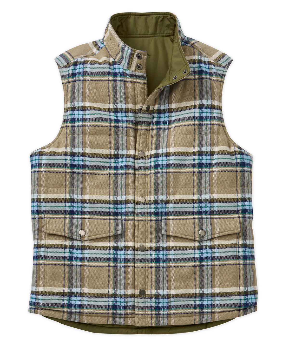 Tommy Bahama Oak Harbor Reversible Vest, Men's Big & Tall