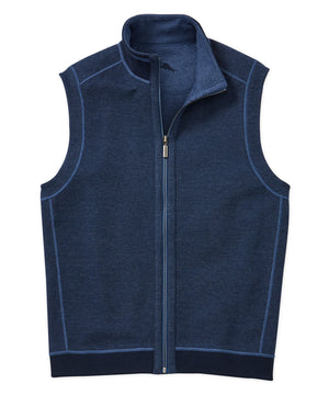 Tommy Bahama Flip Coast Reversible Full Zip Vest