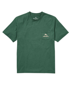 Tommy Bahama Short Sleeve 'Between The Ryes' Graphic T-Shirt