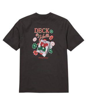 Tommy Bahama Short Sleeve 'Deck The Halls' Graphic T-Shirt