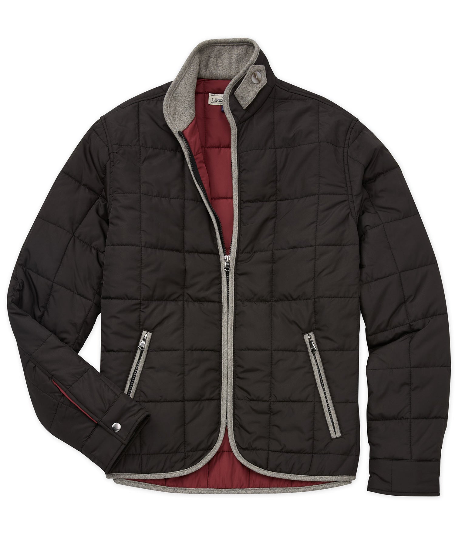 Mens big and tall outerwear online