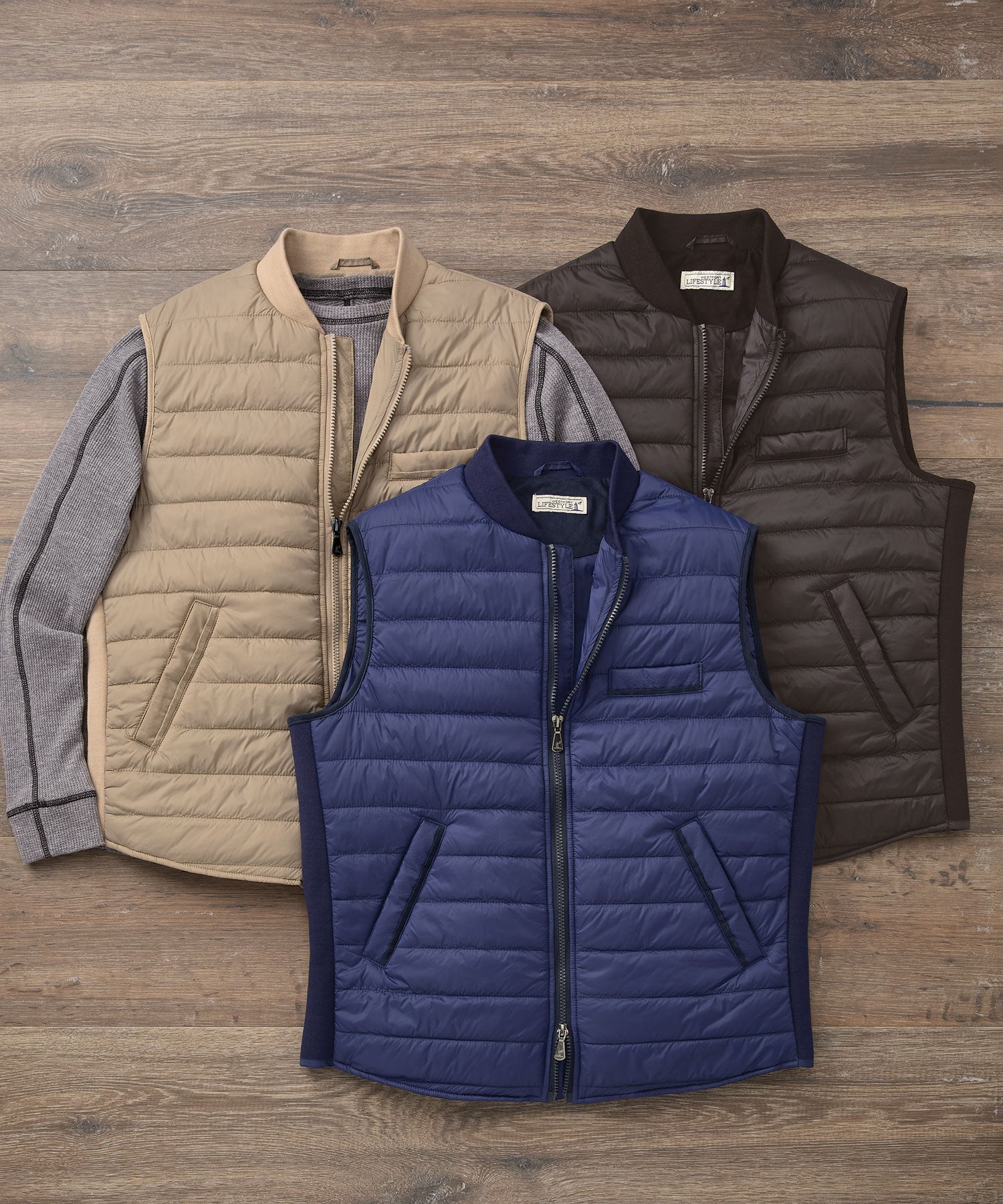 Big and tall goose down vest best sale