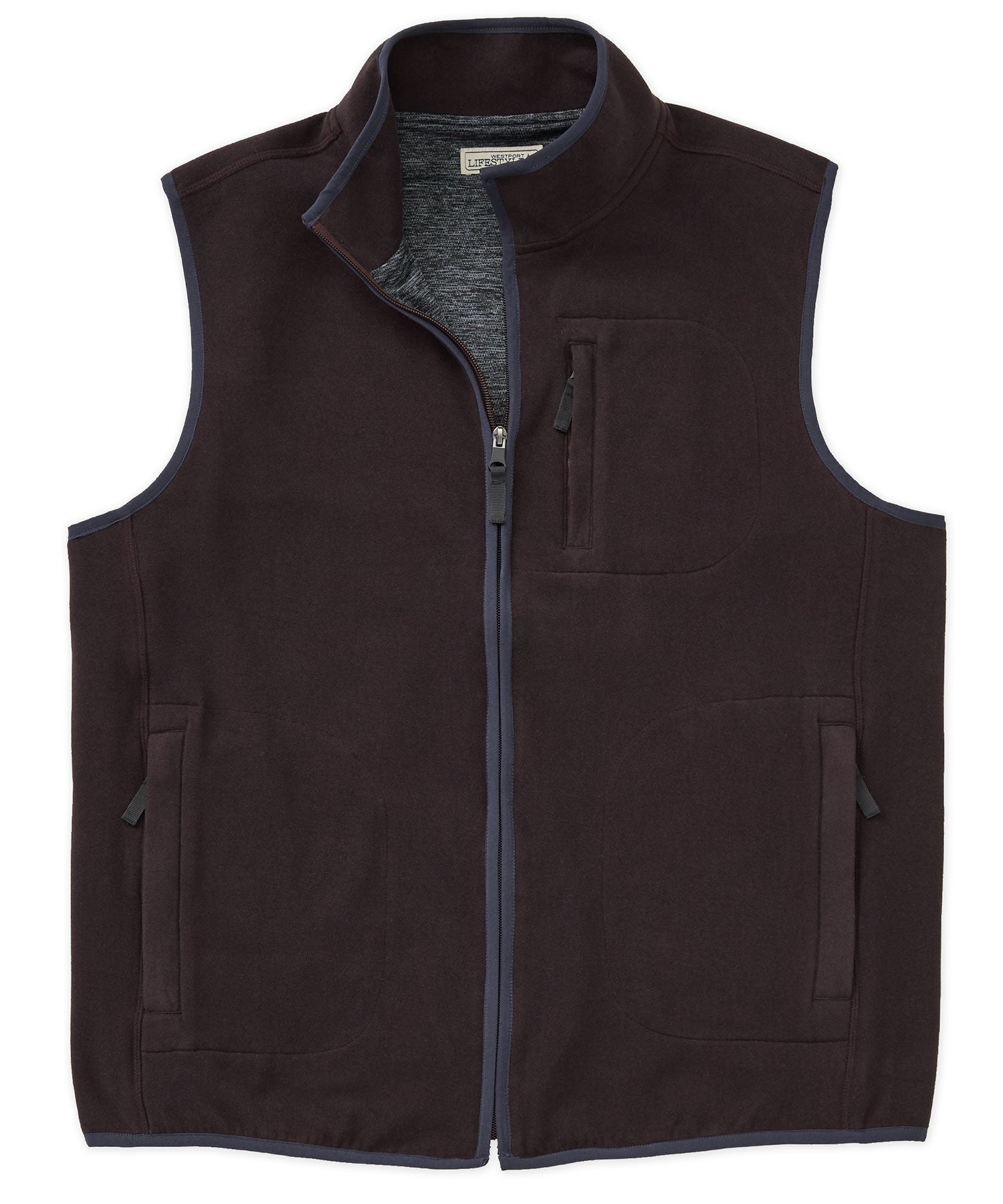 Big and tall sweater vest on sale