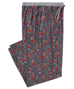 Westport 1989 Flannel Holiday Novelty Lounge Pant