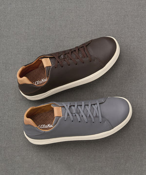 Olukai Lae'Ahi Li 'Ili Leather Sneaker