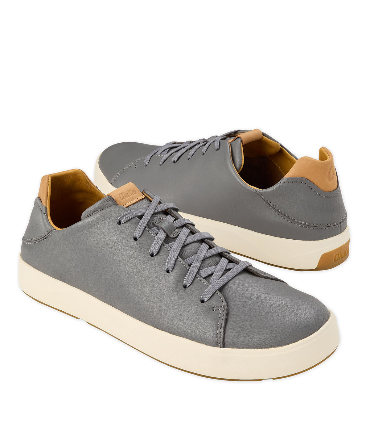 Olukai Lae'Ahi Li 'Ili Leather Sneaker, Men's Big & Tall