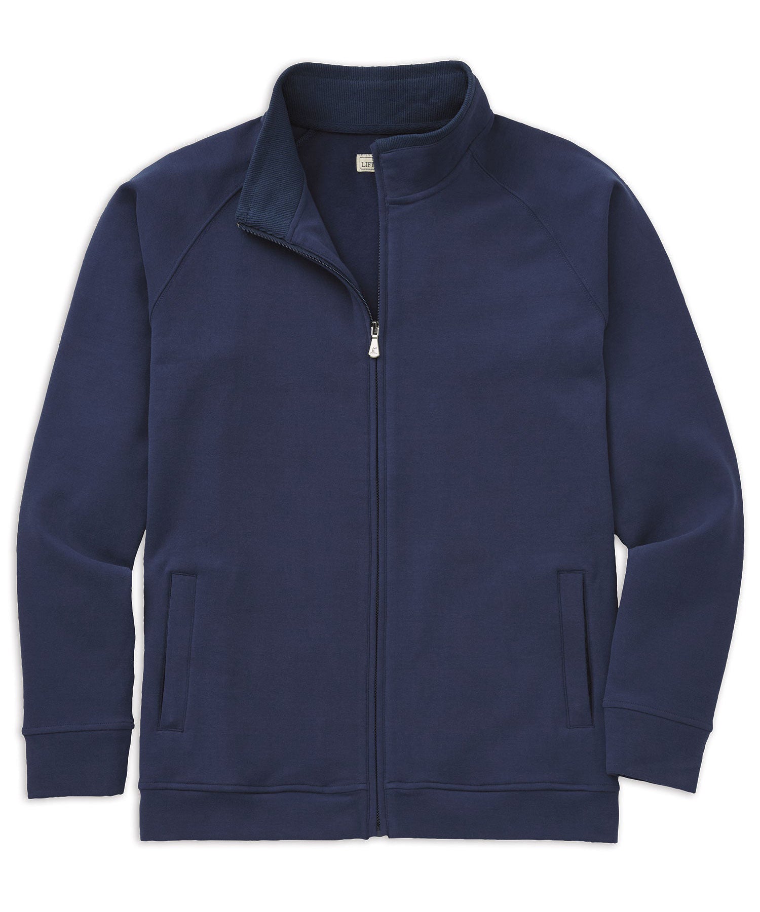 Westport Lifestyle Luxe Fleece Full Zip Jacket, Men's Big & Tall