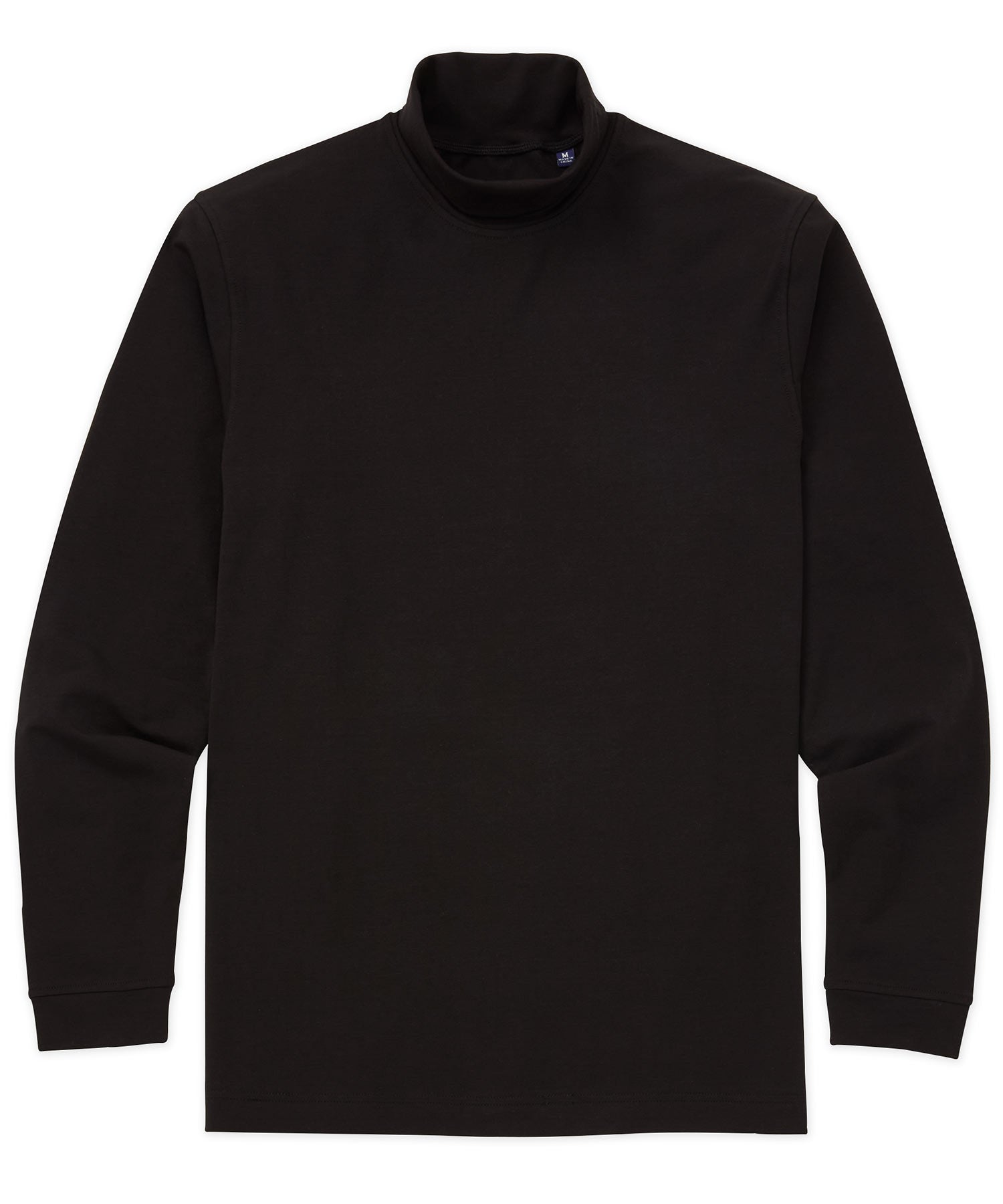 Westport Lifestyle Long Sleeve LustreTech Cotton Stretch Turtleneck