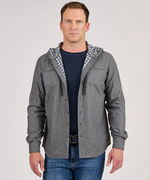 Westport Lifestyle Firepit Hoodie Shirt Jacket