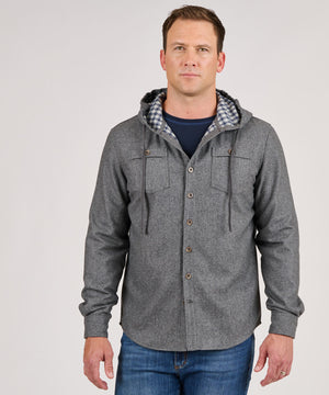 Westport Lifestyle Firepit Hoodie Shirt Jacket