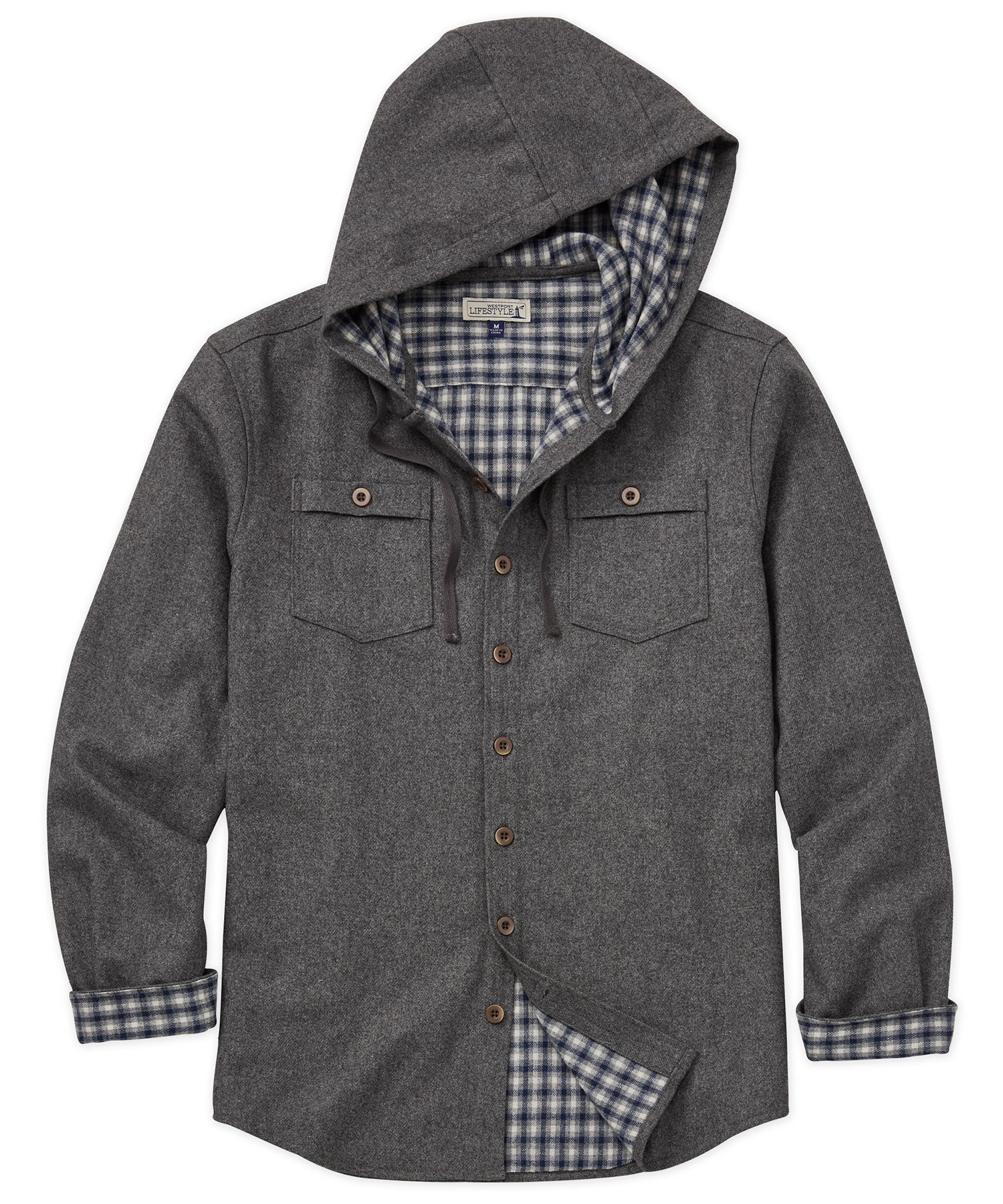 Westport Lifestyle Firepit Hoodie Shirt Jacket