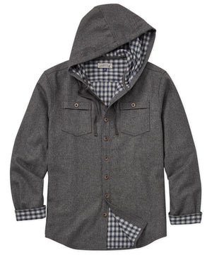 Westport Lifestyle Firepit Hoodie Shirt Jacket