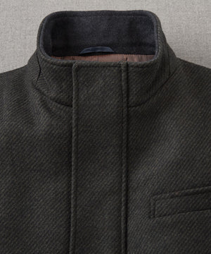 Hart Schaffner Marx Twill Car Coat