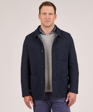 Hart Schaffner Marx Wool Chore Jacket