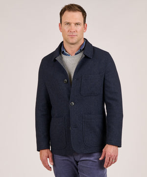 Hart Schaffner Marx Wool Chore Jacket