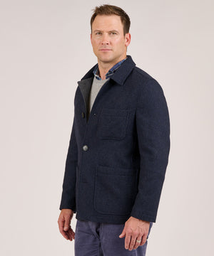 Hart Schaffner Marx Wool Chore Jacket