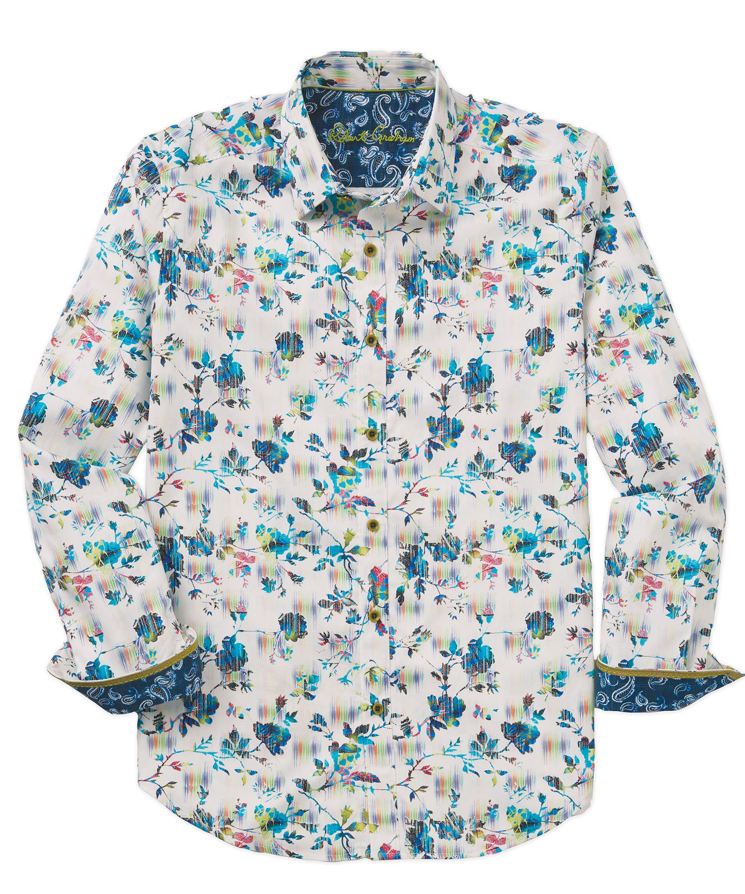 ROBERT GRAHAM Exclusive Luxury Casual Sports hot Shirts for Men's