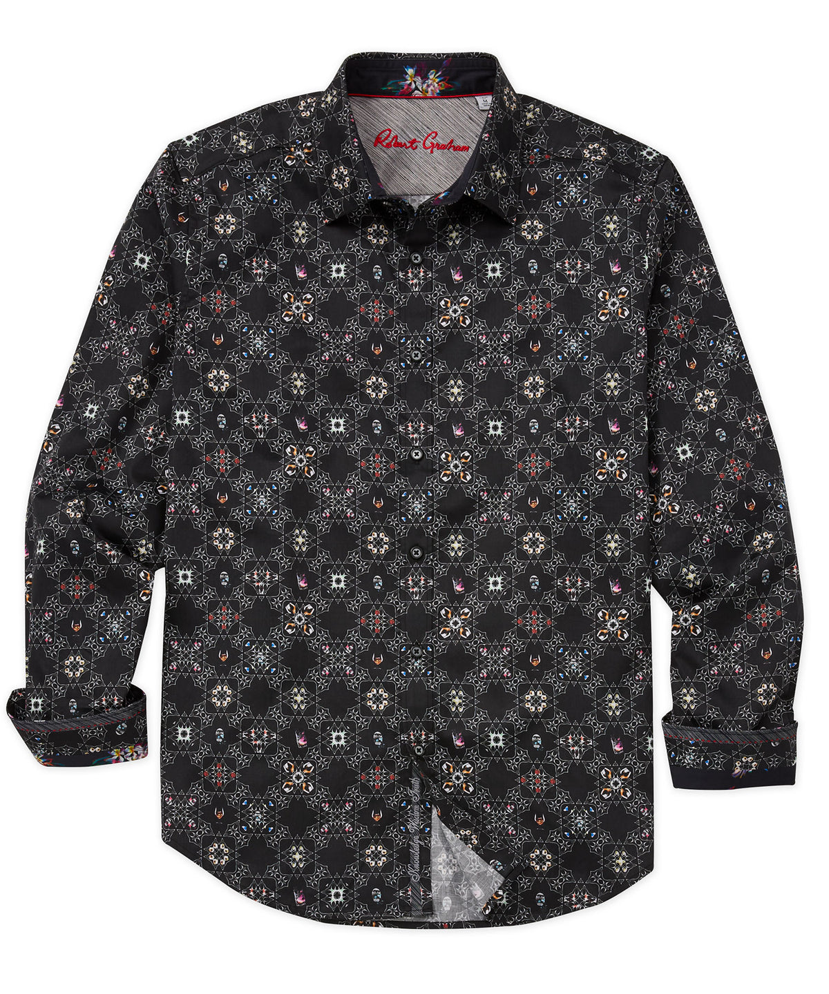 Robert Graham Long Sleeve 'Buena Vista' Print Sport Shirt, Men's Big & Tall