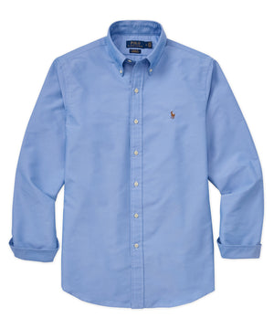 Polo Ralph Lauren Long Sleeve Button-Down Collar Performance Sport Shirt