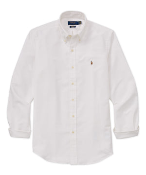 Polo Ralph Lauren Long Sleeve Button Down Collar Performance Sport Shirt