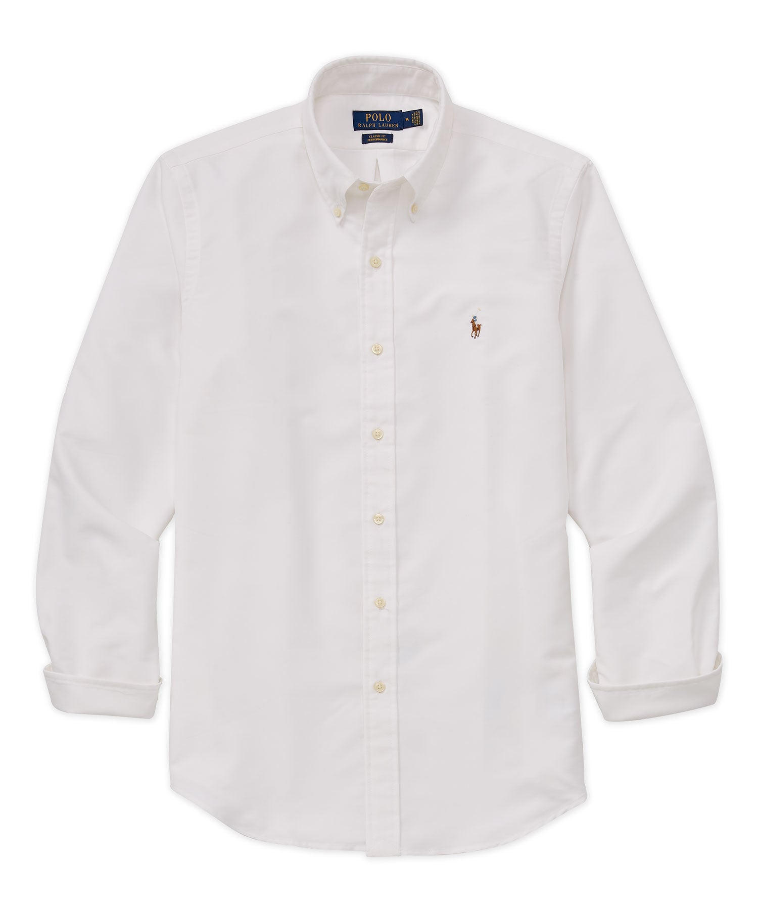 Polo Ralph Lauren Long Sleeve Performance Oxford Sport Shirt