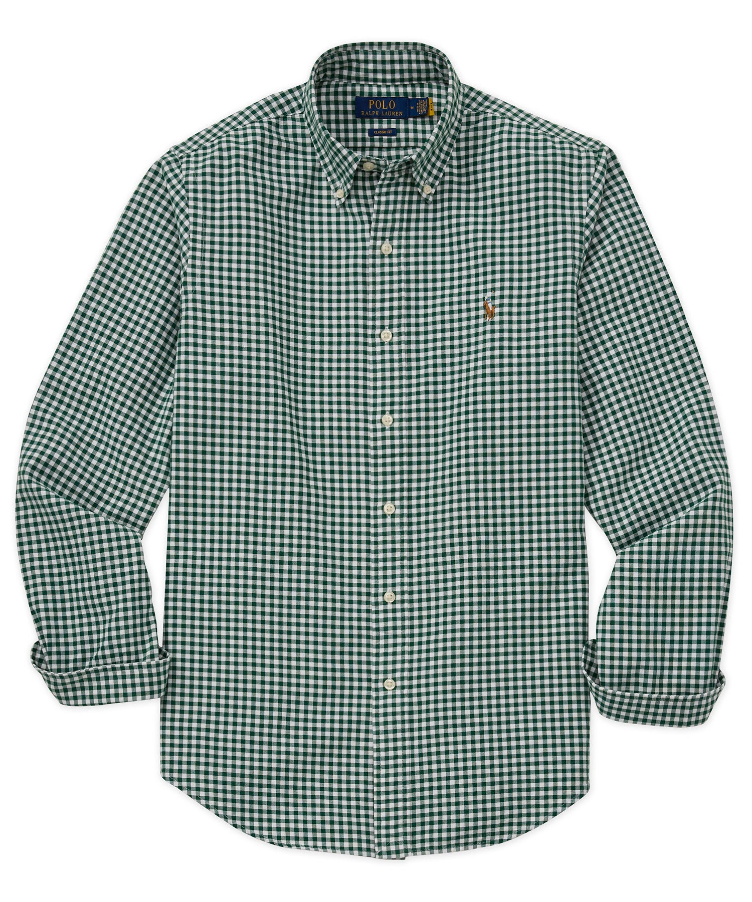 Ralph Lauren mens button-down shirt retailer