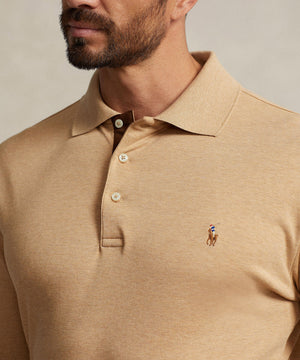 Polo Ralph Lauren Long Sleeve Soft Touch Cotton Polo Knit Shirt