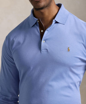 Polo Ralph Lauren Long Sleeve Soft Touch Cotton Polo Knit Shirt