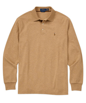 Polo Ralph Lauren Long Sleeve Soft Touch Cotton Polo Knit Shirt