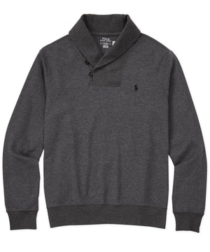 Polo Ralph Lauren Luxury Jersey Shawl Collar Pullover Sweater