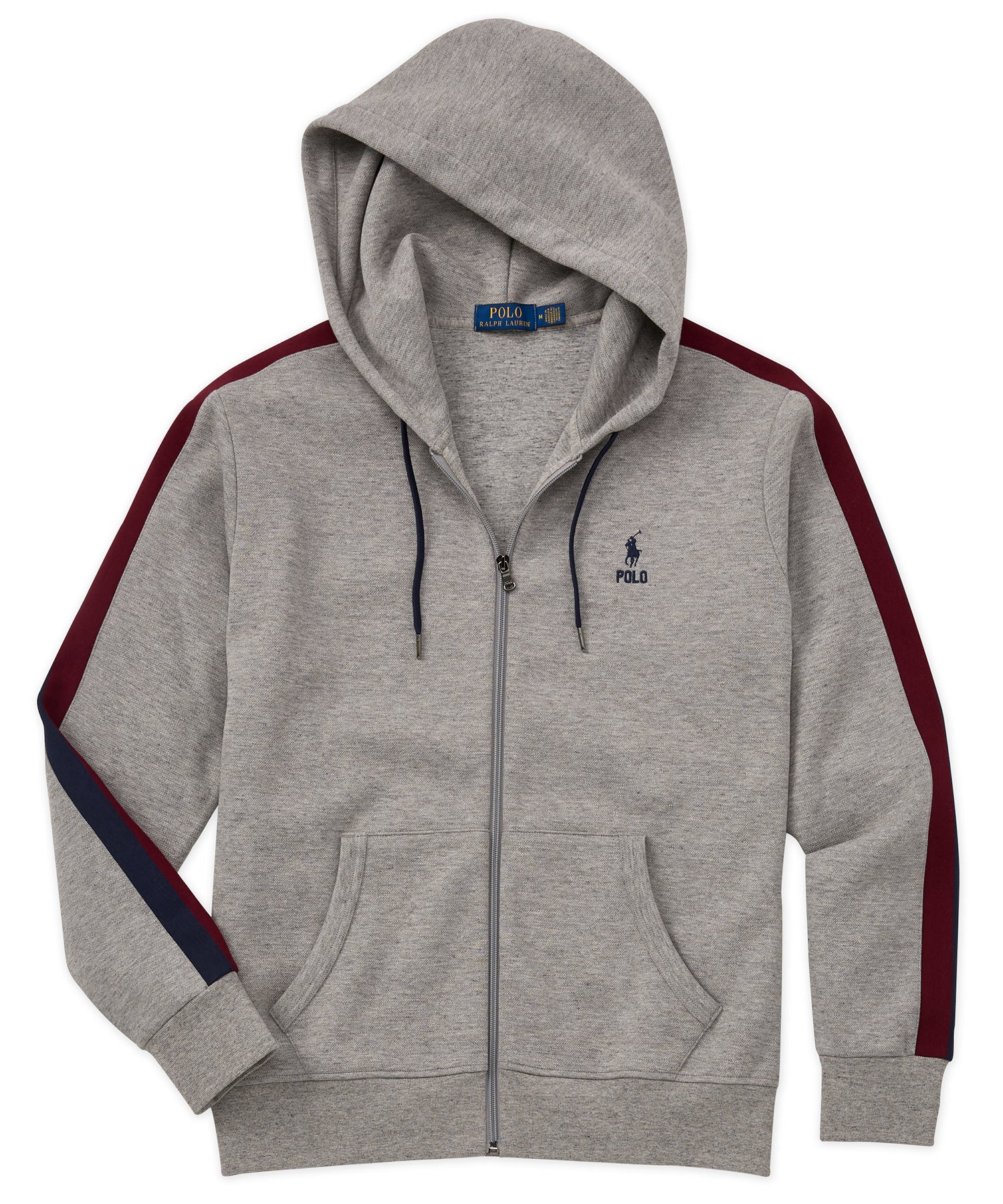 Ralph lauren cotton mesh hoodie online