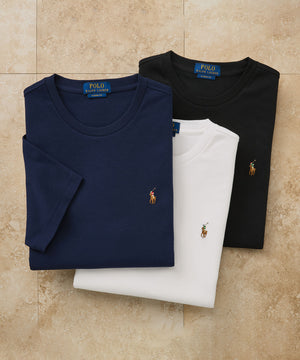 Polo Ralph Lauren Short Sleeve Soft Touch Cotton T-Shirt