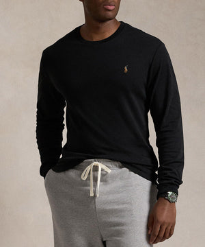 Polo Ralph Lauren Long Sleeve Soft Touch Cotton T-Shirt