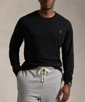 Polo Ralph Lauren Long Sleeve Soft Touch Cotton T-Shirt