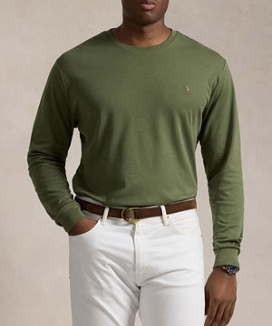 Polo Ralph Lauren Long Sleeve Soft Touch Cotton T-Shirt