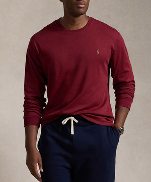 Polo Ralph Lauren Long Sleeve Soft Touch Cotton T-Shirt