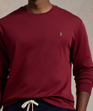 Polo Ralph Lauren Long Sleeve Soft Touch Cotton T-Shirt