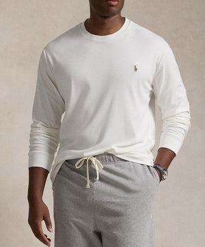 Polo Ralph Lauren Long Sleeve Soft Touch Cotton T-Shirt