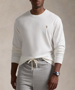 Polo Ralph Lauren Long Sleeve Soft Touch Cotton T-Shirt