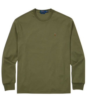 Polo Ralph Lauren Long Sleeve Soft Touch Cotton T-Shirt