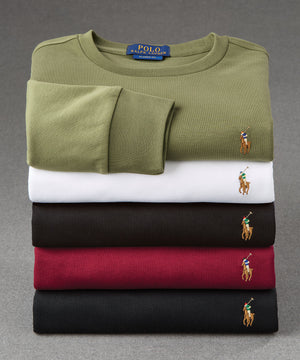 Polo Ralph Lauren Long Sleeve Soft Touch Cotton T-Shirt